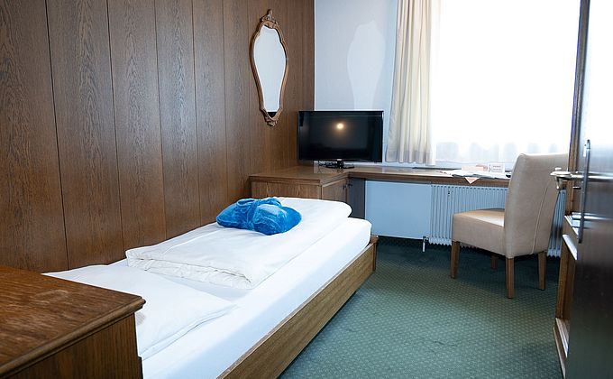 Einzelzimmer Standard ohne Balkon