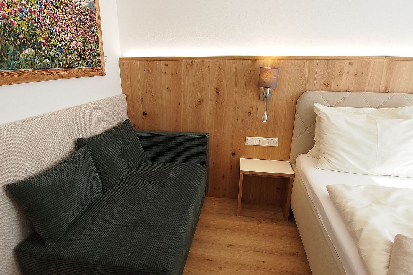 Doppelzimmer Comfort mit Balkon