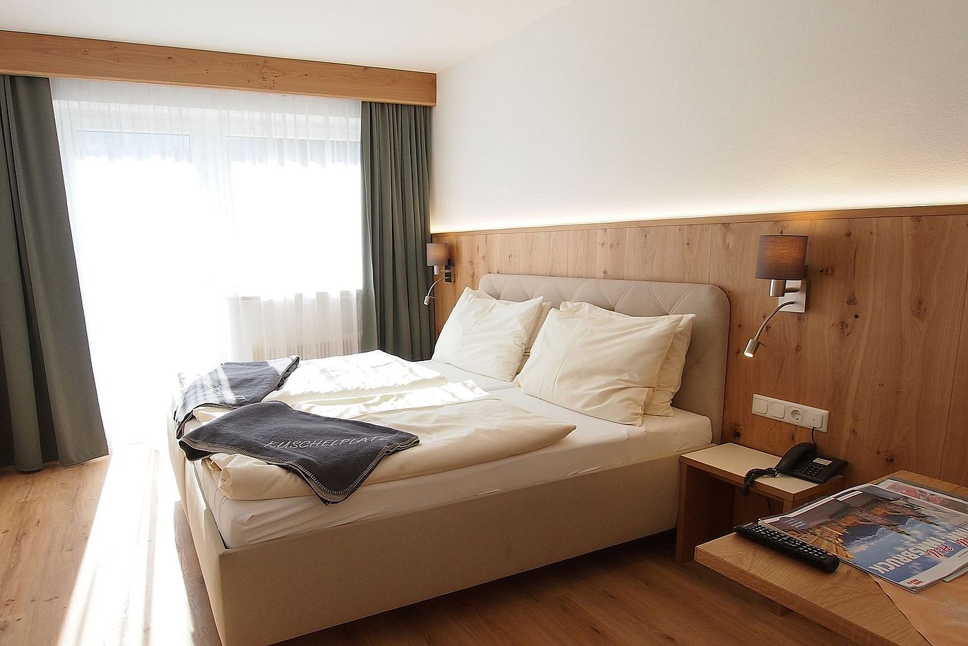 Doppelzimmer Comfort mit Balkon