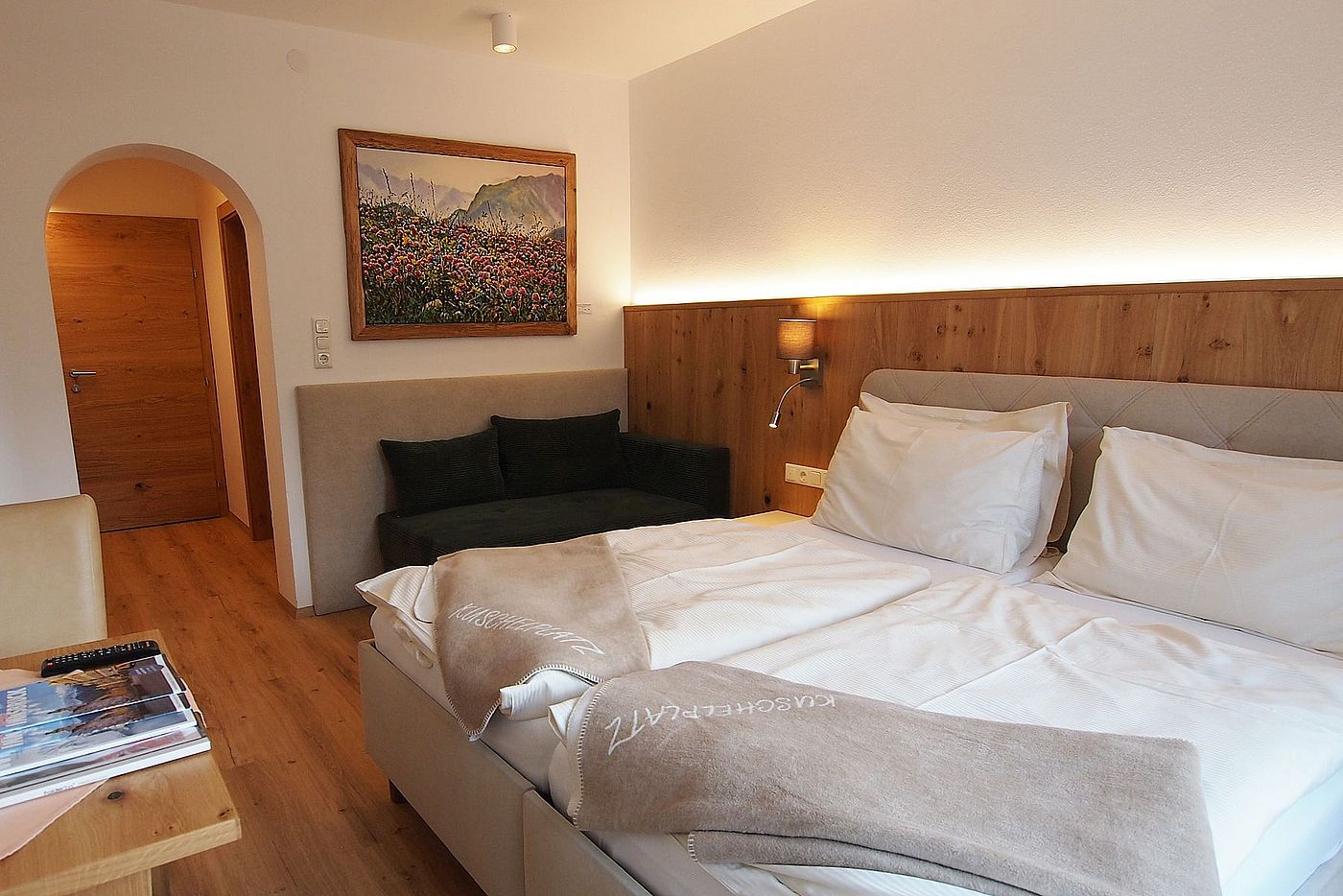 Doppelzimmer Comfort mit Balkon