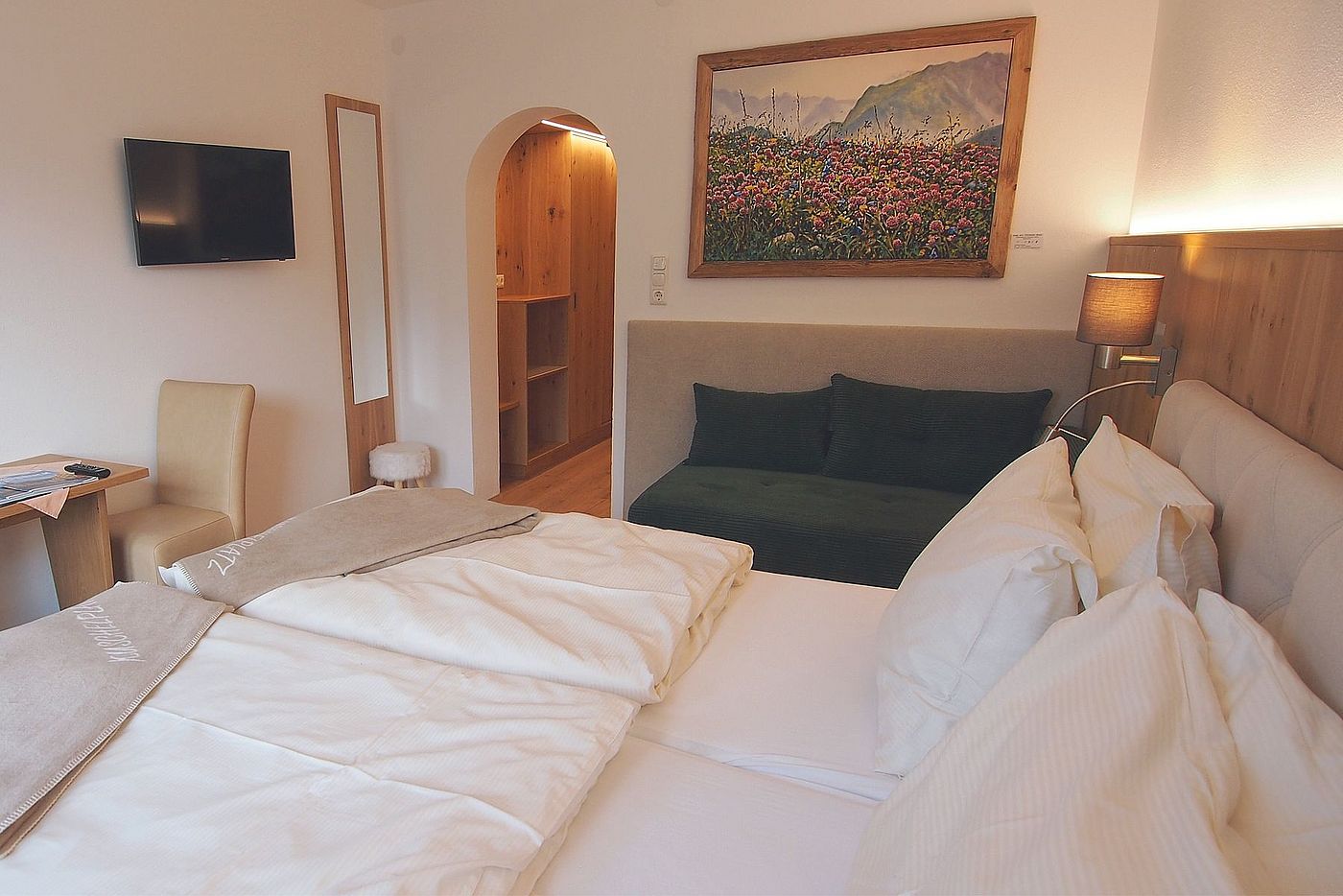 Doppelzimmer Comfort mit Balkon