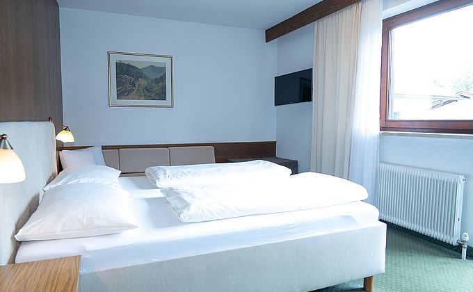 Dreibettzimmer mit Balkon