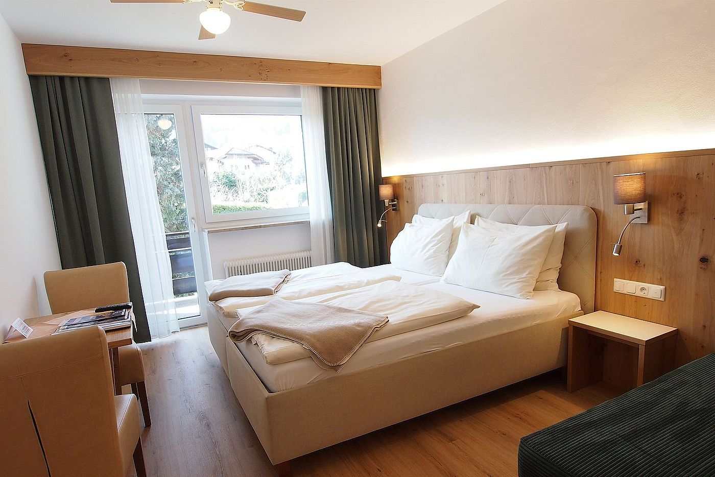 Doppelzimmer Comfort mit Balkon