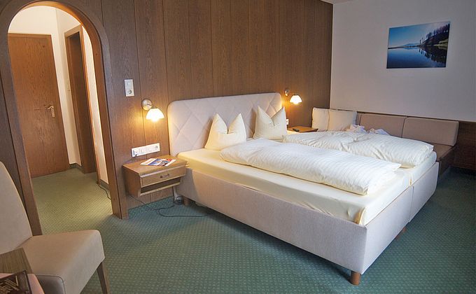 Vierbettzimmer