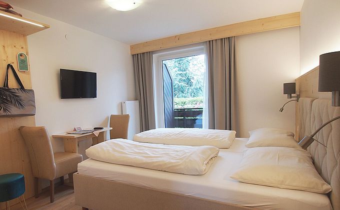 Doppelzimmer mit Balkon