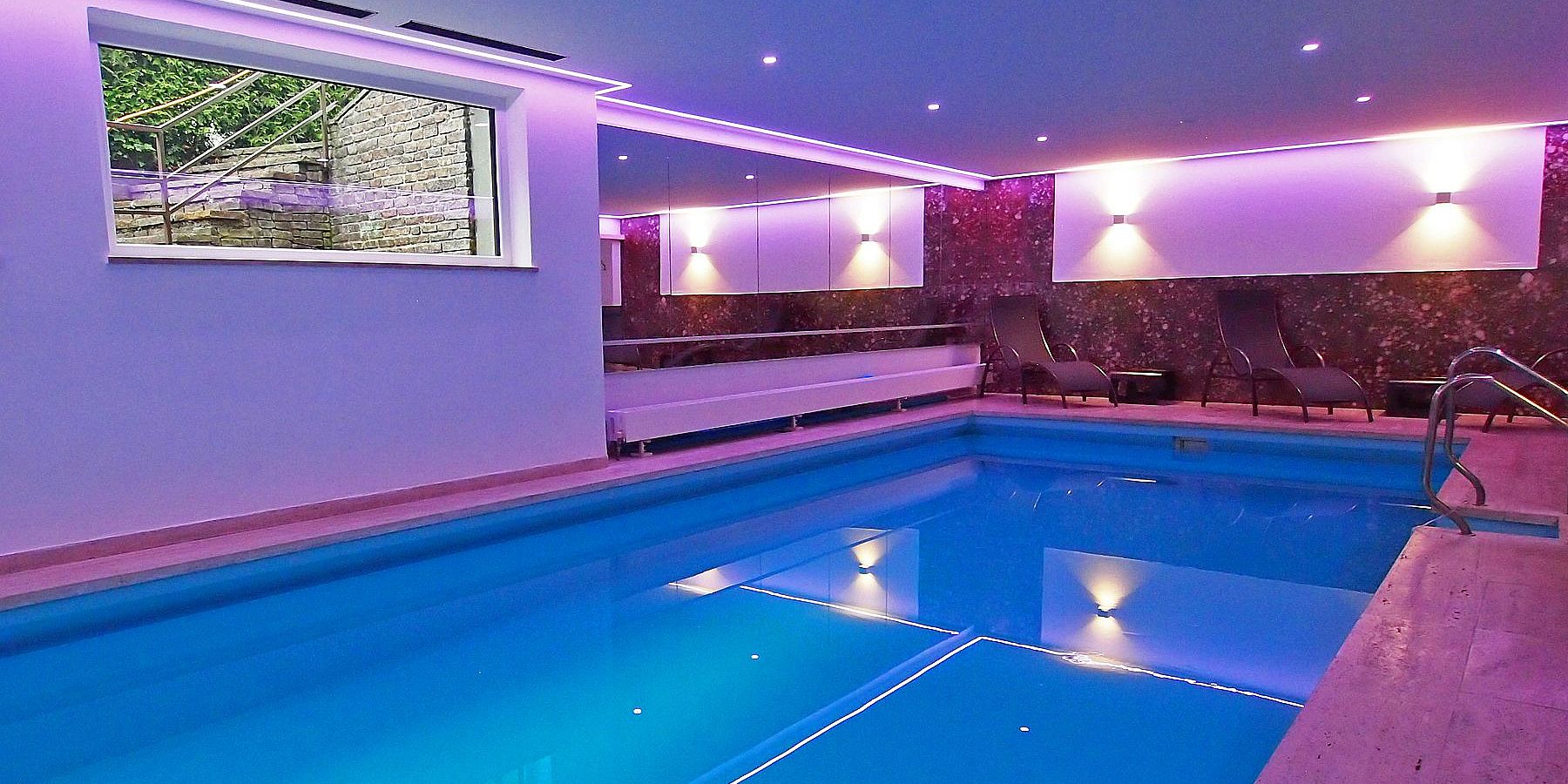 Hotel Sonnhof Mutters Entspannung pur im Hallenbad und der Sauna, Wellness