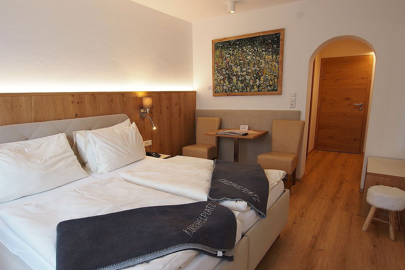 Doppelzimmer Comfort mit Balkon