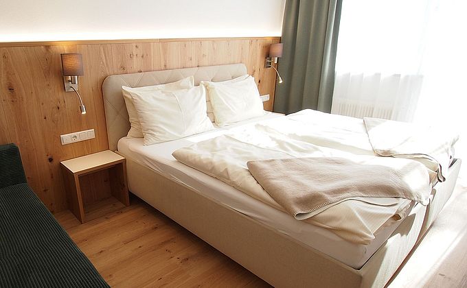 Doppelzimmer Comfort mit Balkon