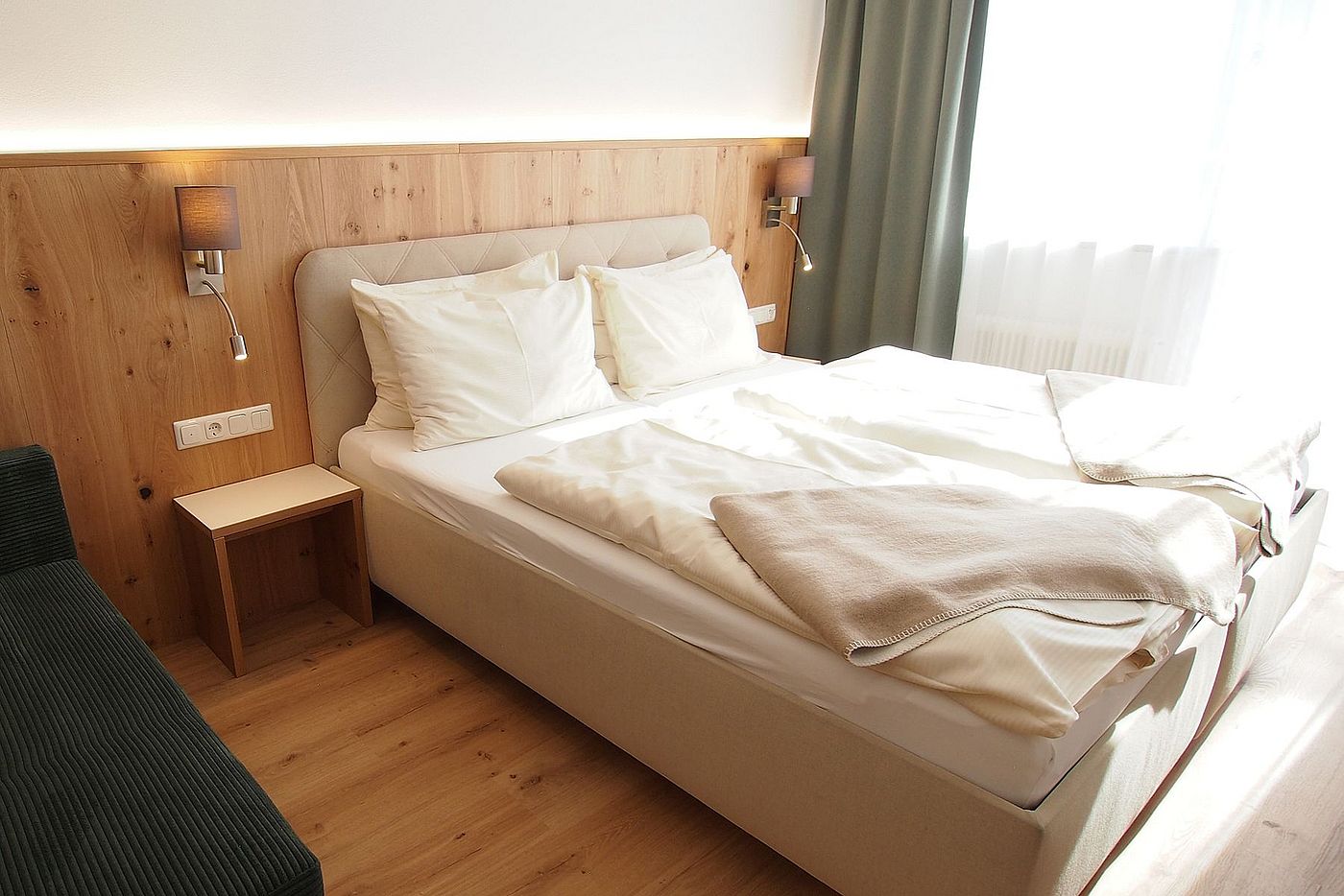 Doppelzimmer Comfort mit Balkon
