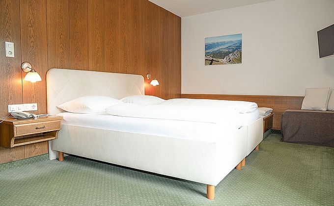 Doppelzimmer Comfort mit Balkon